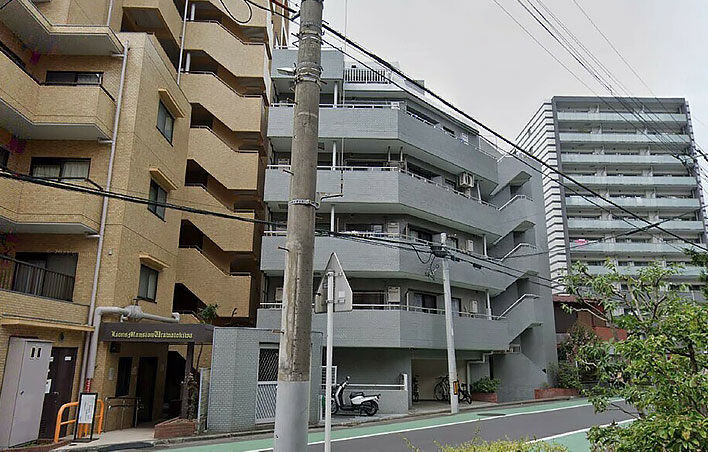 整栋公寓大楼 在 埼玉埼玉市浦和区