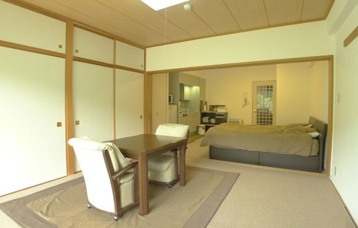 1卧室公寓大楼 在 栃木